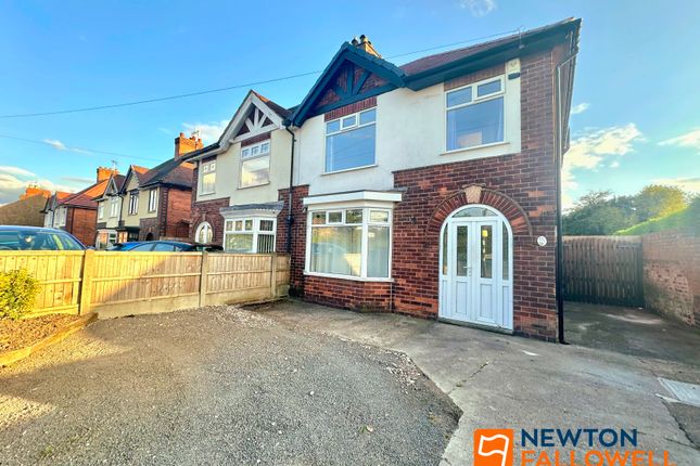 Thumbnail Semi-detached house for sale in Stoneyford Road, Sutton-In-Ashfield