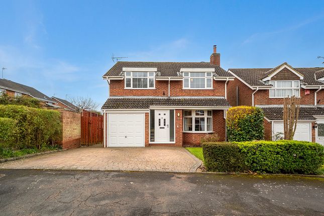 Thumbnail Detached house for sale in Medhurst Close, Dunchurch, Rugby