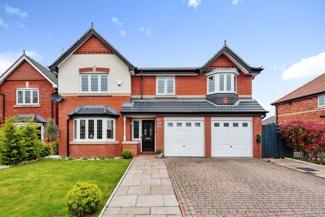 Detached house for sale in Kingsbury Drive, Wilmslow, Cheshire SK9