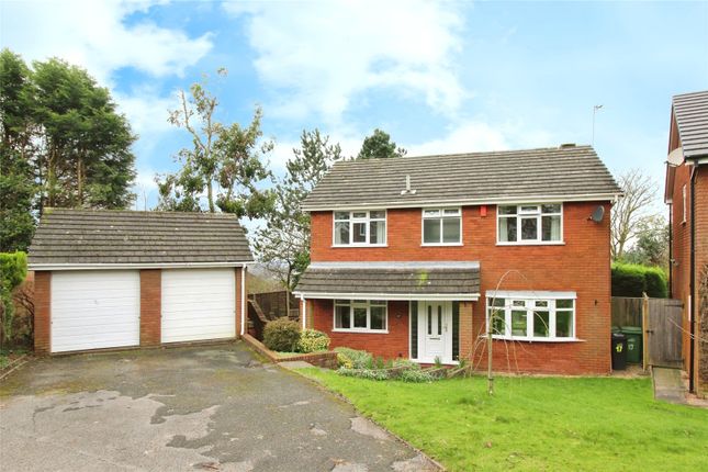 Detached house for sale in Hillmeads Drive, Dudley, West Midlands DY2