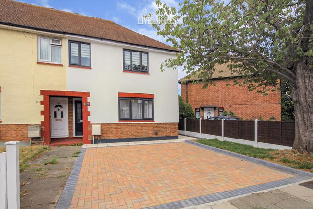 Thumbnail End terrace house for sale in Iron Mill Lane, Crayford, Kent