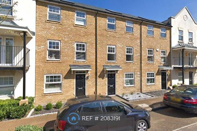 Thumbnail Terraced house to rent in Renwick Drive, Bromley