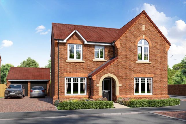 Thumbnail Detached house for sale in Plot 83, Far Grange Meadows, Selby, North Yorkshire