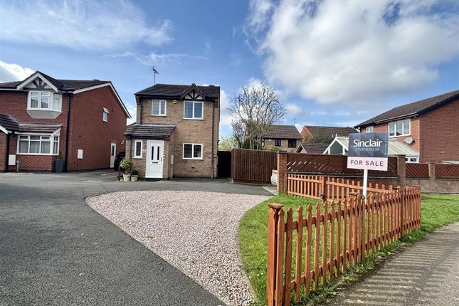 Thumbnail Detached house for sale in Beech Tree Road, Coalville, Leiestershire