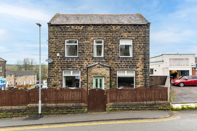 Thumbnail Detached house for sale in Cullingworth Road, Cullingworth, West Yorkshire