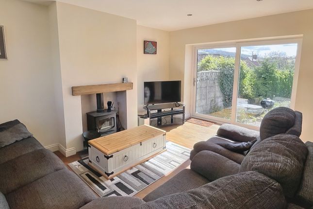 Semi-detached house for sale in The Lynch, Winscombe, North Somerset.