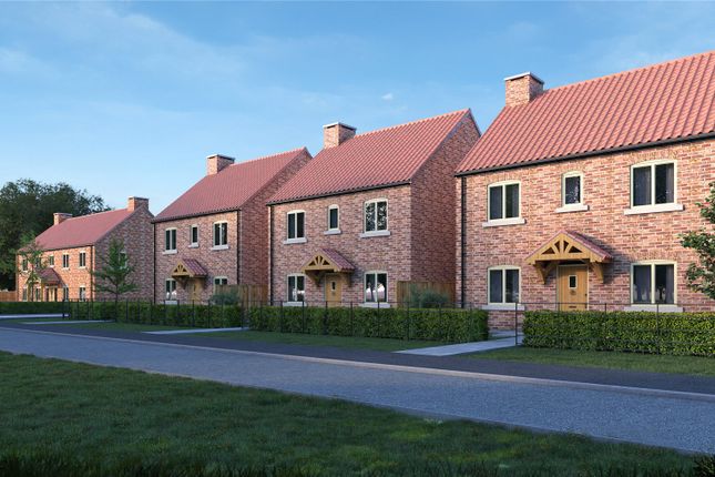 Thumbnail Detached house for sale in Plot 12, The Willows, Burton Road, Heckington