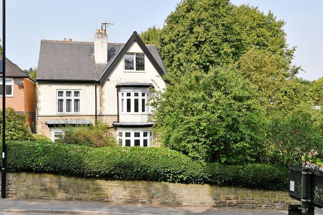 Detached house for sale in Stumperlowe Park Road, Sheffield