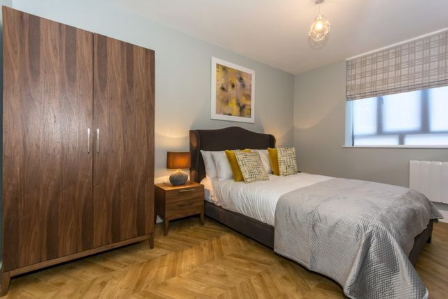 2-bed flat on 111, Beaufort House, Birmingham, £230,000