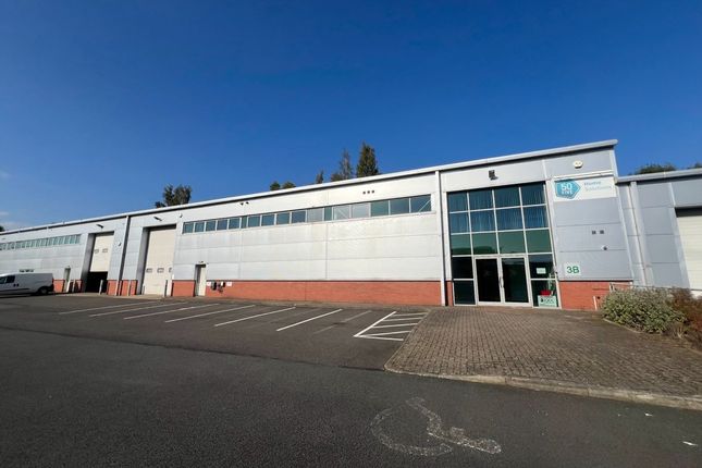 Thumbnail Industrial to let in 3B Broom Business Park, Bridge Way, Chesterfield, Derbyshire