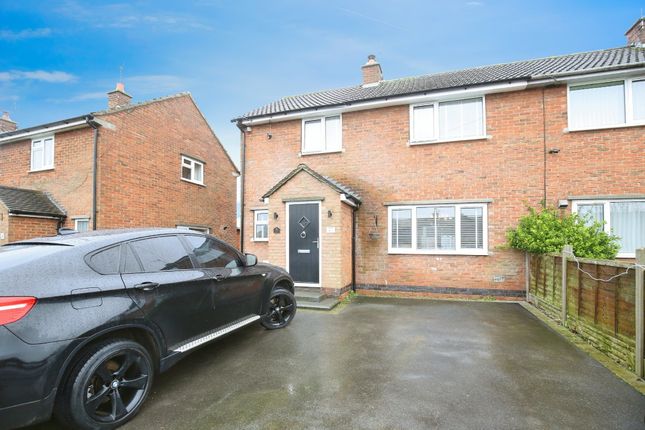 Semi-detached house for sale in Orchard Close, Witherley, Atherstone
