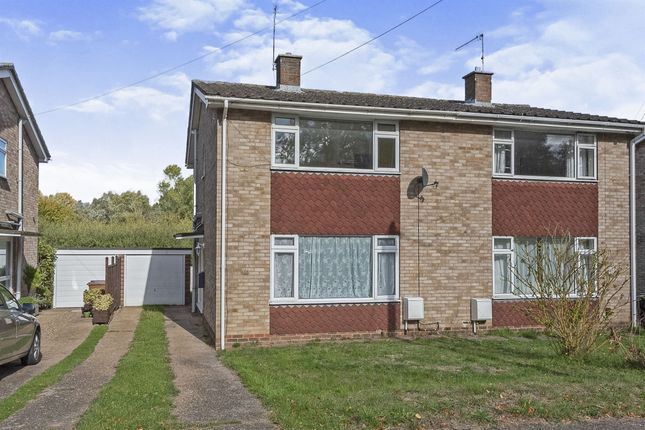 Semi-detached house for sale in Runnymede Green, Bury St. Edmunds