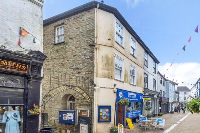 Thumbnail Commercial property for sale in Fore Street, Liskeard, Cornwall