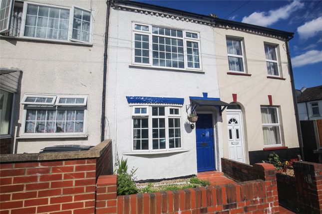 Thumbnail Terraced house to rent in Alfred Road, London