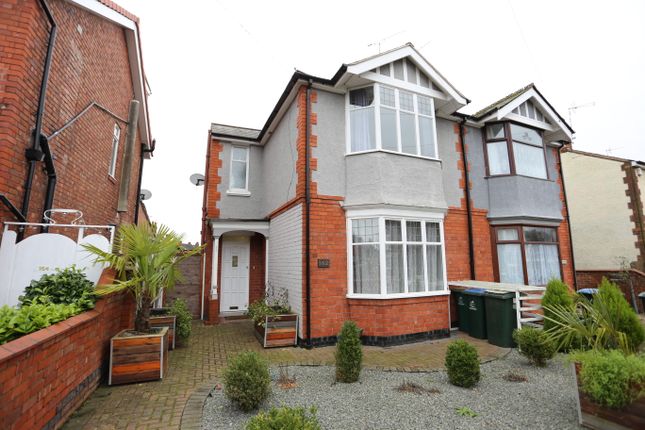 Thumbnail Semi-detached house for sale in Binley Road, Coventry