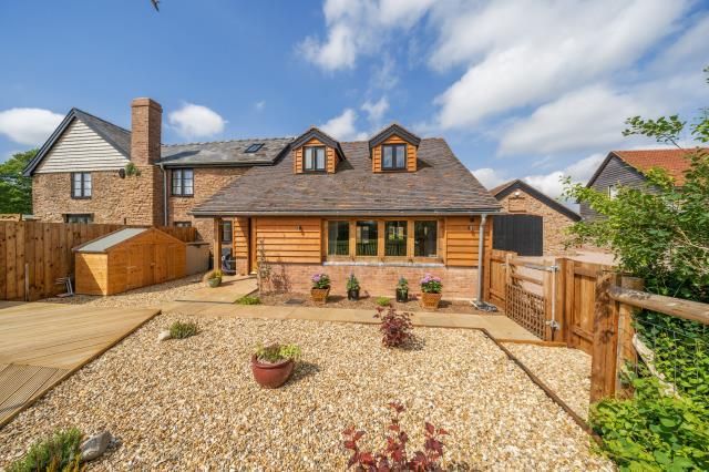 Thumbnail Semi-detached house for sale in Hatfield, Leominster