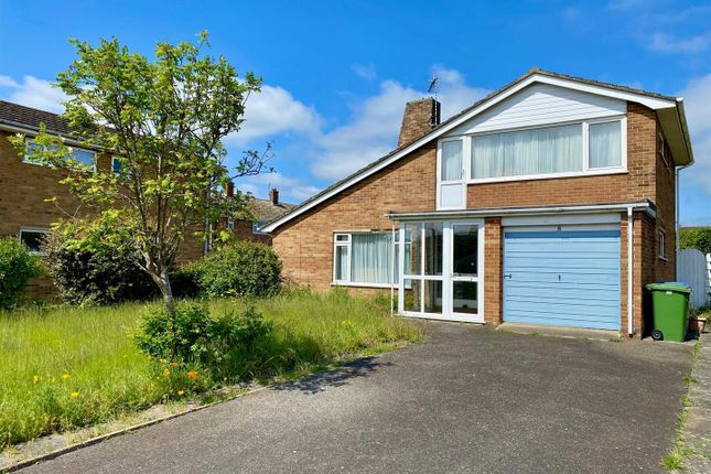 Thumbnail Detached house for sale in Broadwaters Road, Oulton Broad, Lowestoft, Suffolk