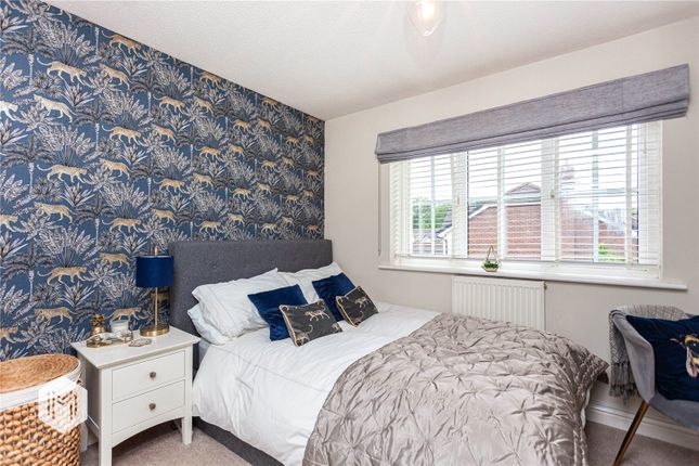 Detached house for sale in Campbell Close, Walshaw, Bury, Greater Manchester