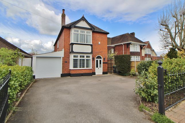 Thumbnail Detached house for sale in Crookhorn Lane, Purbrook, Waterlooville