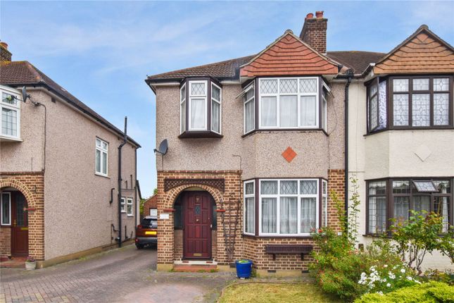Thumbnail Semi-detached house for sale in Belvedere Road, Bexleyheath