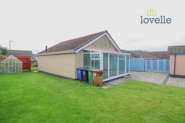 Detached bungalow for sale in Torbay Drive, Scartho, Grimsby