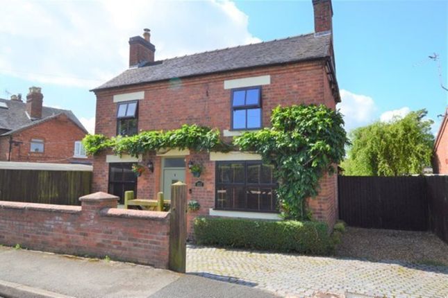 Detached house for sale in Grotto Road, Market Drayton, Shropshire TF9