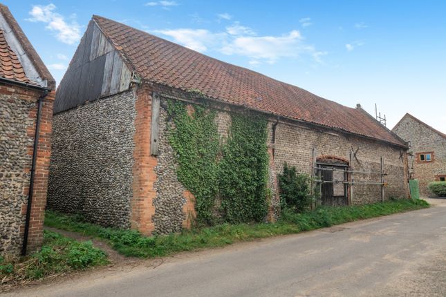 Land for sale in Purdy Street, Salthouse, Holt, Norfolk