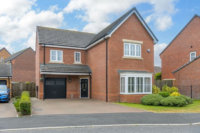 4-bed detached on 2 Brandling Way, Morpeth, £325,000