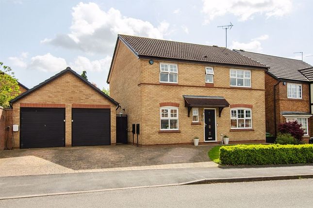 Detached house for sale in Sweetbriar Way, Wimblebury, Cannock
