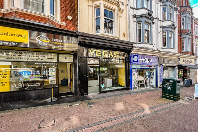Thumbnail Retail premises to let in 92 Old Christchurch Road, Bournemouth