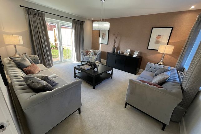 Detached house for sale in "The Oxwich" at Camshaws Road, Lincoln