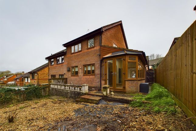 Semi-detached house for sale in Ffordd Ddu, Pyle, Bridgend