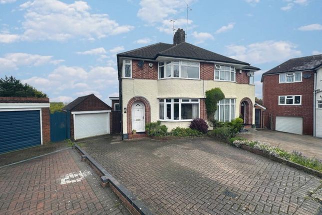 Semi-detached house for sale in Felstead Close, Luton