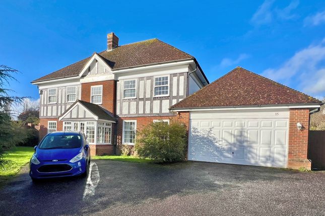 Thumbnail Detached house for sale in Barton Close, Exton, Exeter