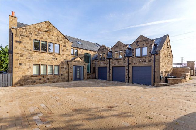 Thumbnail Detached house for sale in Haworth Road, Wilsden, Bradford, West Yorkshire