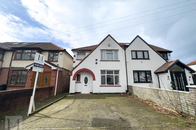 Semi-detached house for sale in Vicarage Farm Road, Heston, Hounslow