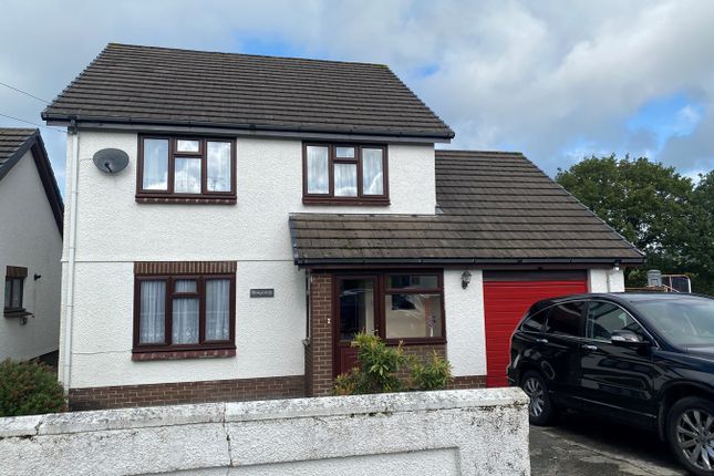 Thumbnail Detached house for sale in Cwmann, Lampeter