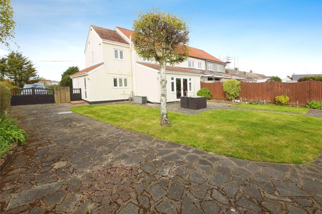 Semi-detached house for sale in Chelmsford Road, Blackmore, Ingatestone, Essex