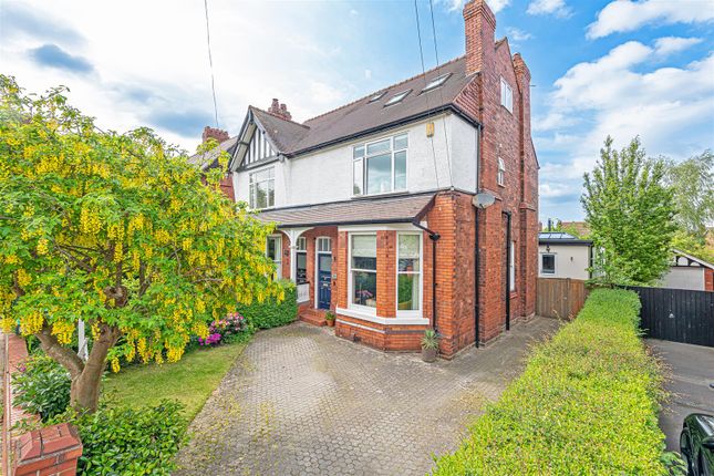 Thumbnail Semi-detached house for sale in Whitefield Road, Stockton Heath, Warrington