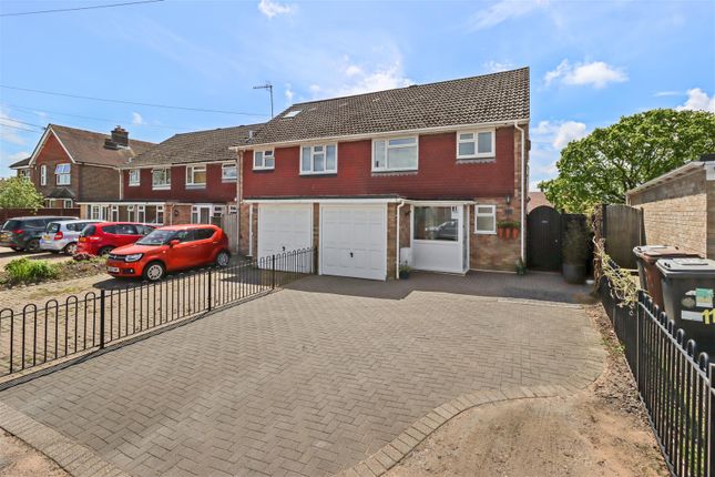 Semi-detached house for sale in Mill Road, Hailsham