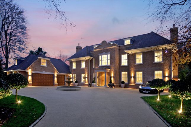 Thumbnail Detached house for sale in Long Grove, Seer Green, Beaconsfield, Buckinghamshire