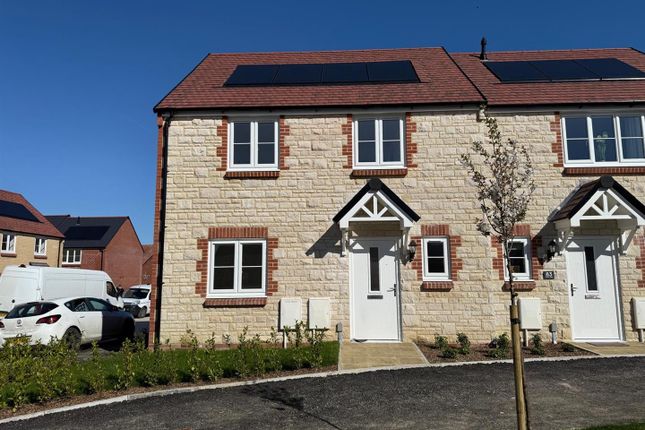 2-bed house on Plot 297 Curtis Fields, 81 Curtis Way, Weymouth, £295,000