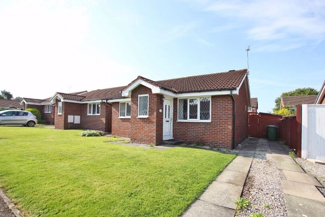Thumbnail Detached bungalow for sale in Copeland Close, Pensby, Wirral