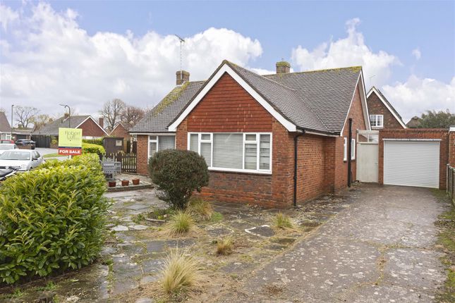 Detached bungalow for sale in Parry Drive, Rustington, Littlehampton