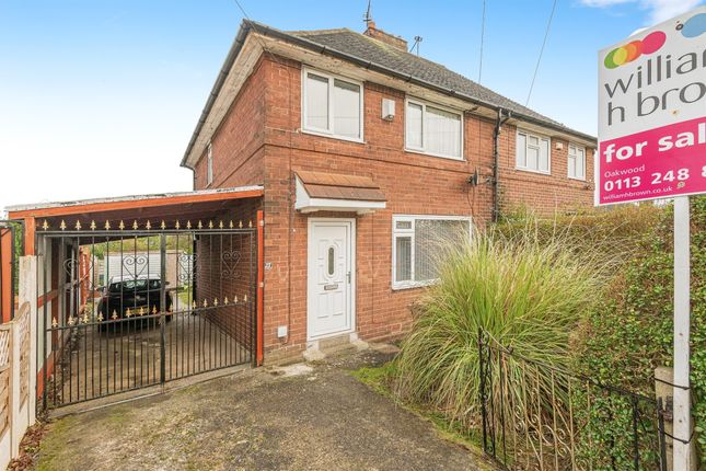 Semi-detached house for sale in St. Wilfrids Circus, Leeds