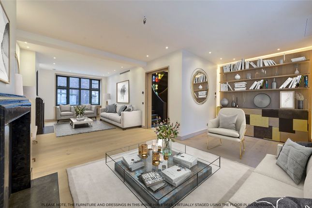Terraced house for sale in Bruton Place, Mayfair, London
