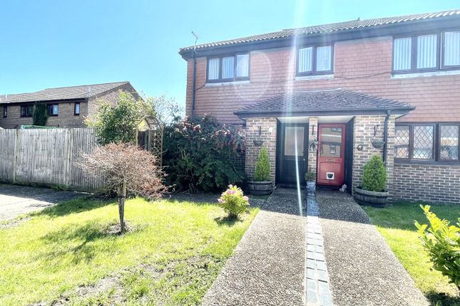 Thumbnail Flat for sale in Burwash Close, Eastbourne, East Sussex