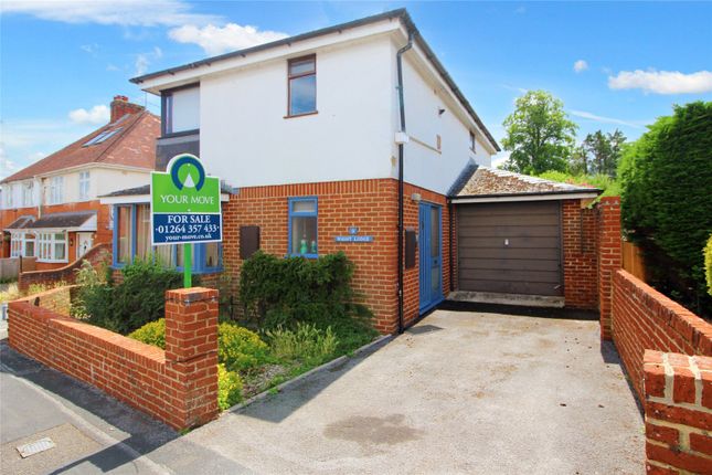 Thumbnail Detached house for sale in Osborne Road, Andover, Hampshire