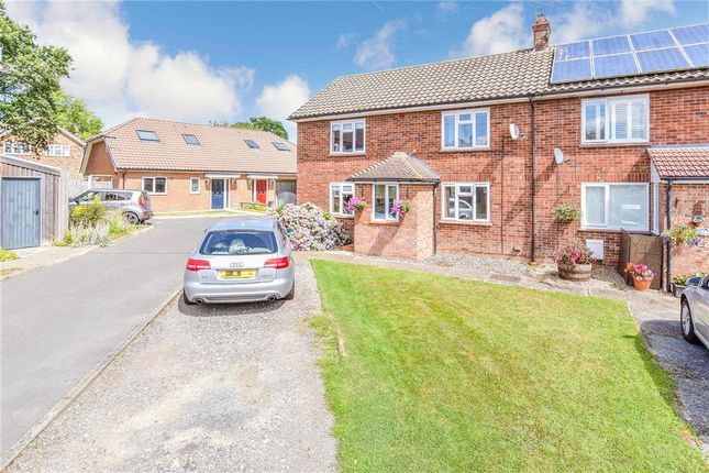 End terrace house for sale in The Weavers, Biddenden, Ashford, Kent