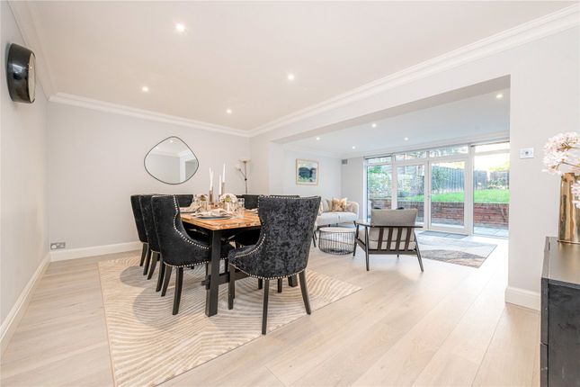 End terrace house for sale in Harley Road, St. John's Wood, London